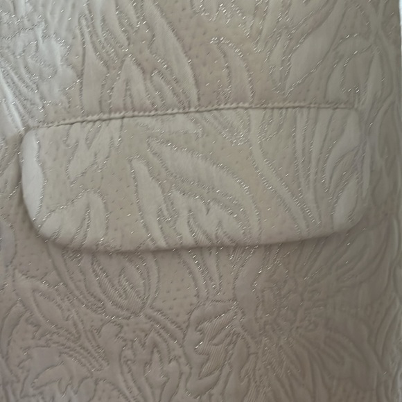 GIRLS beige HOLIDAY dress coat from Nordstrom’s - Picture 8 of 9